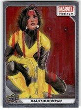 2023 Upper Deck Marvel Platinum Dani Moonstar #26 Rainbow picture