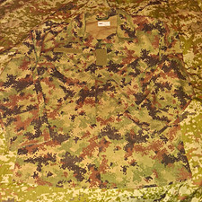 Serbian Military Digital Camo Uniform Jacket 2011 Size XL Size 52 picture