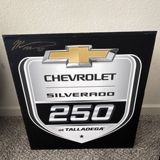 2022 Matt Dibenedetto Autographed Victory Lane Show Box  picture