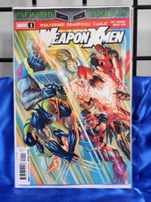 WEAPON X-MEN #1. We Combine. We Pack Well picture