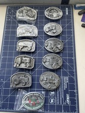 Oliver Hart-Parr Collector Belt Buckle 2000, 2005, 2007, 2008, 2009, 2010, 202s picture