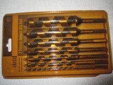 DRILL MASTER 7 PIECE AUGER BIT SET item 68166 picture