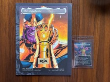 Thanos PSA Magazine May 2026 Volume No. 26 With Magic Card Swords To Plowshares picture
