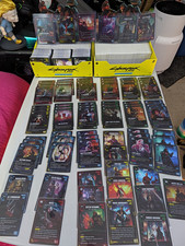 Cyberpunk 2077 TCG Bulk (1153 Cards) Common, Uncommon, Rare Epic Rare picture