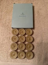 Partylite Universal Tealight - Pear & Quince 12 candles V04528 New picture