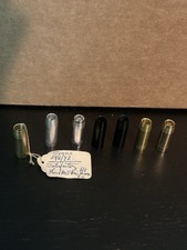 Vintage Peterson Pipe “Good Health” Factory Sample? Metal Inserts Lot 1972 Rare picture