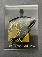 ORIGINAL 1988 VINTAGE BATMAN CLOISONNE / ENAMEL PIN picture