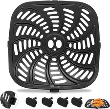 Air Fryer Replacement Tray for Gourmia GAF856 GAF826 9.8''*9.8'' square For 8QT picture