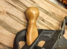 Hand Made Cherry Knob for Stanley 78 Rabbet and Fillister Plane picture