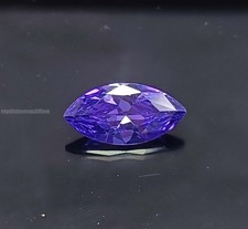 6.30ct Certified Natural Purple Sapphire Marquise Loose Gem – Genuine Stone 5DOC picture