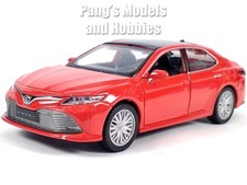 5 Inch 2018 Toyota Camry 1/34 Scale Diecast Car Model - RED picture