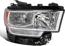 - Fits 2019-2024 Ram 2500 3500 4500 5500 Factory Replacement Halogen Headlight A picture