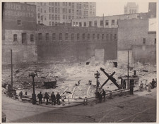 1926 Press Photo Construction of Lowry Hotel in St. Paul Minnesota 4th & Wabasha picture