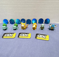 Pokémon 2019 Plastic Mini Figurine Lot Bulbasaur Pikachu Psyduck Squirtle picture