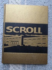VINTAGE 1962 ELMWOOD PARK HIGH SCHOOL YEARBOOK - ELMWOOD PARK, IL picture