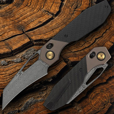 Kansept Knives QTRO Folding Knife 3.63