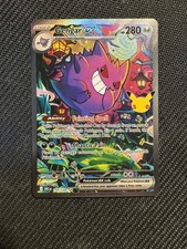 Gengar ex 154/128 SIR 30th Anniversary Pokémon Card picture