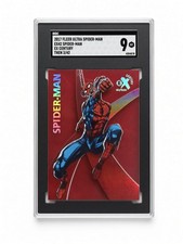 2017 Fleer Ultra Spider-Man EX42 EX Century THEN 3/42 SGC 9 picture