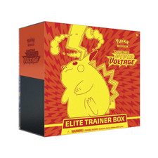 Pokémon TCG: Sword and Shield 04 Vivid Voltage - Elite Trainer Box picture