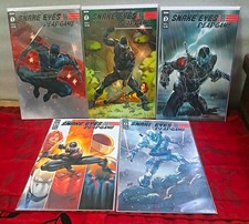 G.I. Joe Snake Eyes Deadgame #1-5 Complete Series IDW Rob Liefeld Cover B NM picture