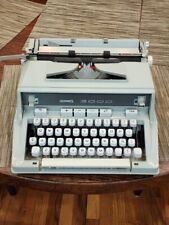Hermes 3000 Manual Typewriter with Multilingual Keyboard - Tested and Working picture