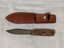 NOS  Vintage  J. Russell & Co. Green River Works 35-246 Hunting Knife w/Sheath picture