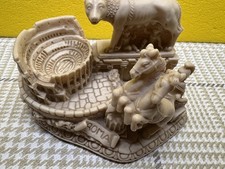 Vintage Roman Chariot Figurine made in Italy  picture