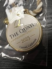 Quail 2025 Motorsport Gathering Pendant Medallion Carmel Monterey Car Week picture