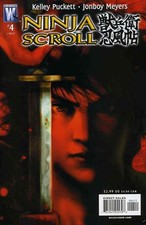 Ninja Scroll #4 VF; WildStorm | we combine shipping picture
