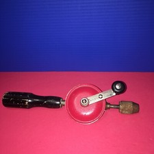 Vintage Antique MILLERS FALLS Single Speed Hand Drill Egg Beater Tool No. 25000 picture