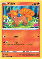 VULPIX C 006/073 CHAMPION'S PATH POKEMON LP. picture