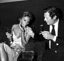 Vintage Photograph Sophia Loren Marcello Mastroianni Italian Cinema Evening Gala picture