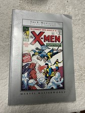 Marvel Masterworks: The X-Men #1  Nos. 1-10 Stan Lee (Marvel Comics April 2003) picture