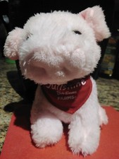 Vintage Bob Evans Farms SUNSHINE Pig Plush Chelsea Teddy Bear Co Advertising  picture