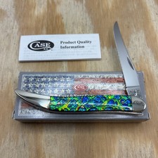 Case XX 2022 Black Sea Dichrolam 1010094 Medium Toothpick Knife Replacement Box picture