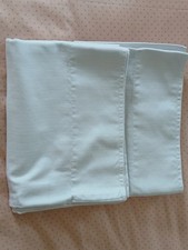 Vintage Pair Sferra 100% Long Staple Pima Cotton Standard Pillowcases * RN17415 picture