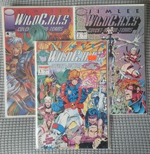 WILDC.A.T.S . Covert Action Teams #1, 2 and 4 (Lot of 3) IMAGE 1992/93 VF picture