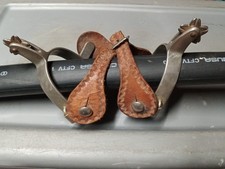 North & Judd Manufacturing CO . Horse Riding Spurs . Western Collectibles picture