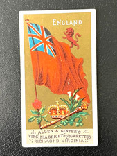 ALLEN & GINTER FLAGS 1888 N9 - YOUR PICK -  picture
