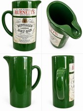 Sir Robert Burnett's White Satin Distilled London Dry Gin Pub Ceramic Pitcher picture