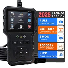 2025 New Model, Supports 8 Languages, Professional Obd2 Car Diagnostic Tool, Dir picture