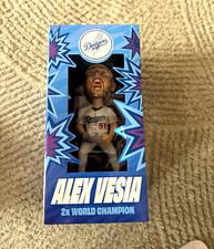 STARLUX Alex Vesia Los Angeles Dodgers Bobblehead 2X World Champion MLB picture