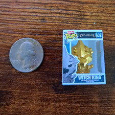 Funko Pop The Lord of the Rings Witch King #632 Collectible Mini Figure RARE picture