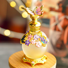 15ML Vintage Butterfly Decorative Perfume Bottles Empty Refillable Reusable Perf picture