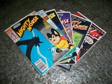 Mighty Mouse #1, 3-6, 7-8 of 10 1990 Lot of 6 Marvel Comics High Grade picture