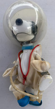 Vintage 1969 Determined Productions Snoopy Astronaut Doll Clear Bubble Helmet picture