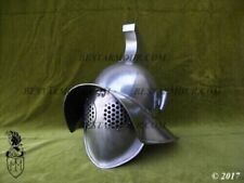 SCA LARP Medieval Gladiator Knight Armor Helmet Reenactment x-mas gift item picture