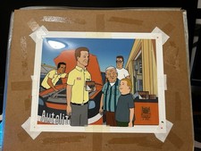 King Of The Hill Original Promotional Animation Art 20th Century Fox B1930 picture