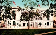 Portland Oregon Custom House Vintage Postcard 4P23-12 picture