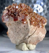 MENTAL ENHANCEMENT STONE: Ultra Rare Vanadinite Crystal Gemstone Cluster Matrix picture